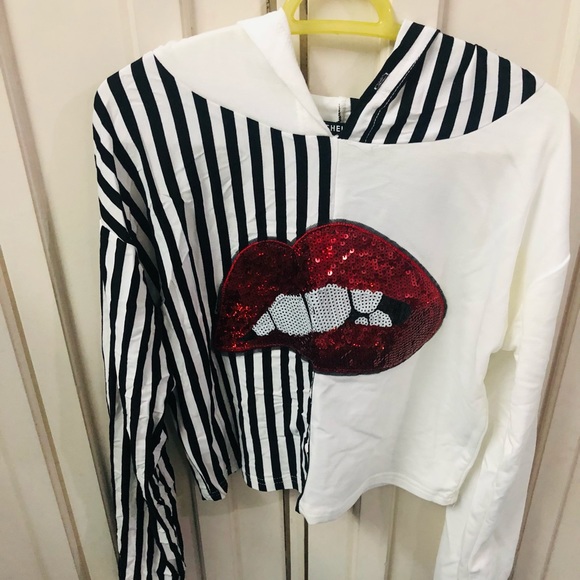 Sequins hoodie - Picture 3 of 8